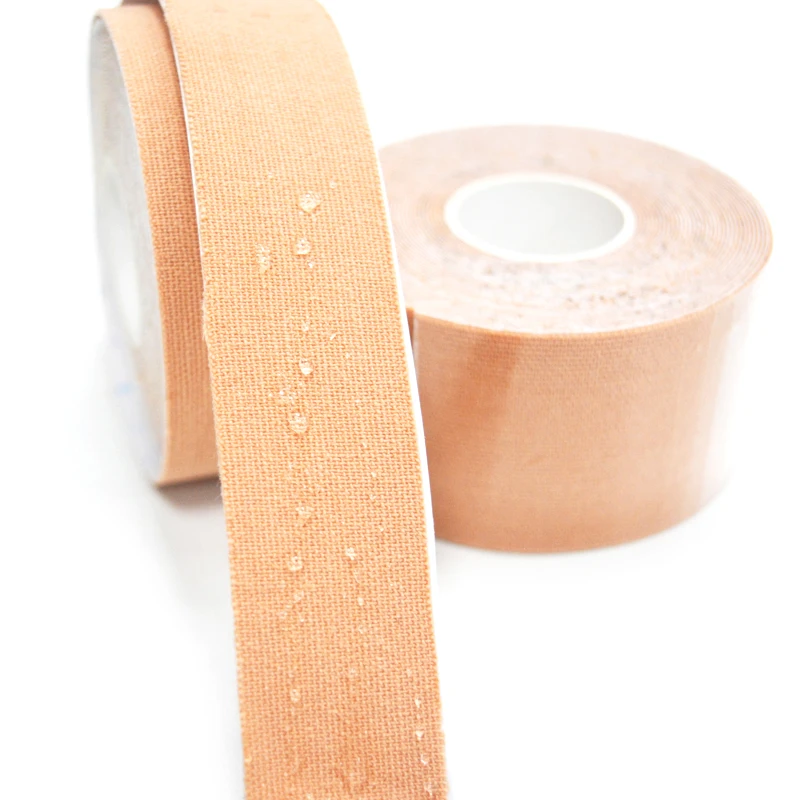 Custom 5cm 7.5cm 10cm 20cm Roll Bio Glue Large Breasts Waterproof Invisible Adhesive Bra Body Push Breast Lift Up Boob Tape