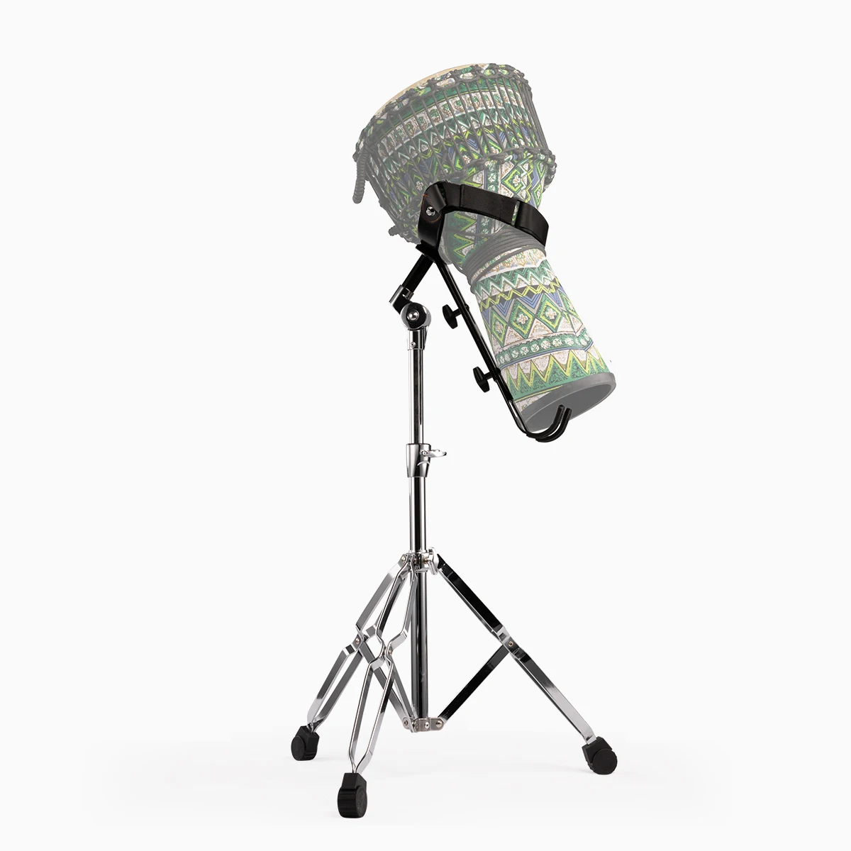 Новый PD металлический djembe стенд для использования с 8/10/12 дюймов барабан из нержавеющей стали и пластиковой камеры материал