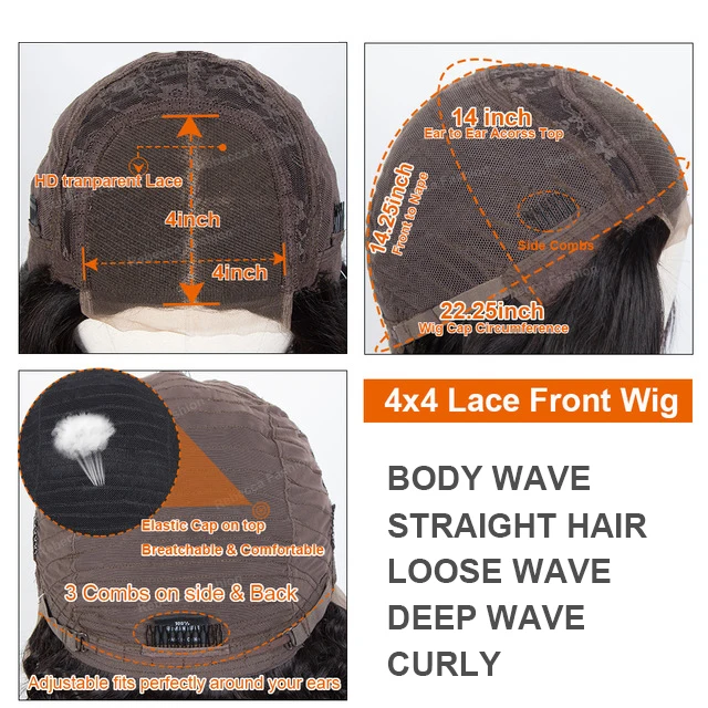 150% 180% 250% Density Brazilian V part human hair wigs Water Loose body Wave Natural Color V-part wig straight for Black Women