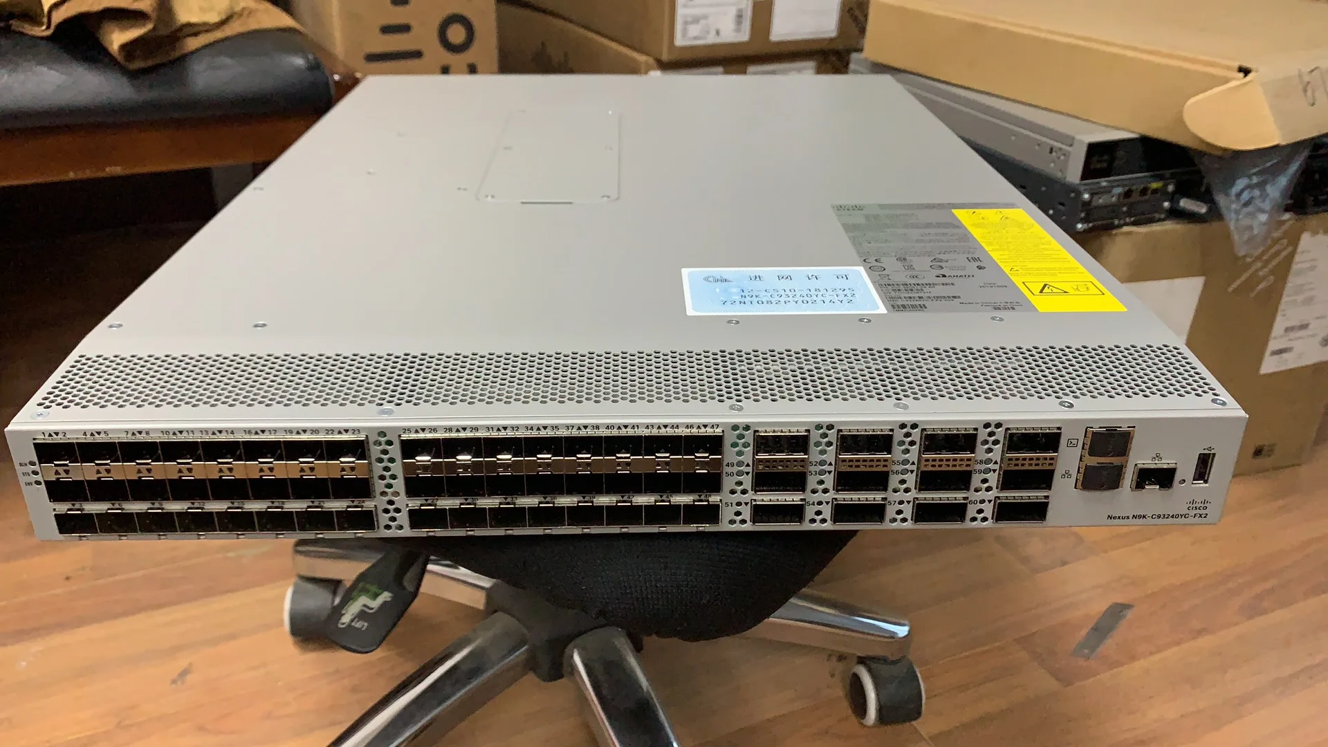  СНГ CO WS-C2960X-48FPS-L сетевой коммутатор Gigabit 2960x 48fps l PoE + гигабитный для программирования в производственных условиях 740W LAN база полный POE данных