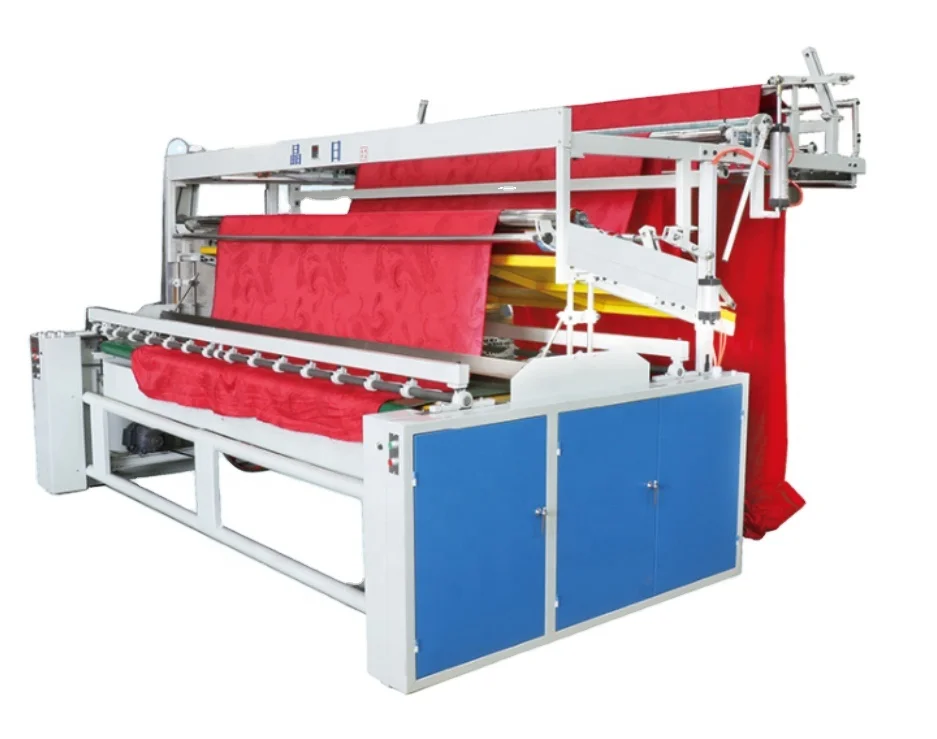 Traditional Universal Type Easy to Operate Textile Finishing Machine Cloth Folding Equipment