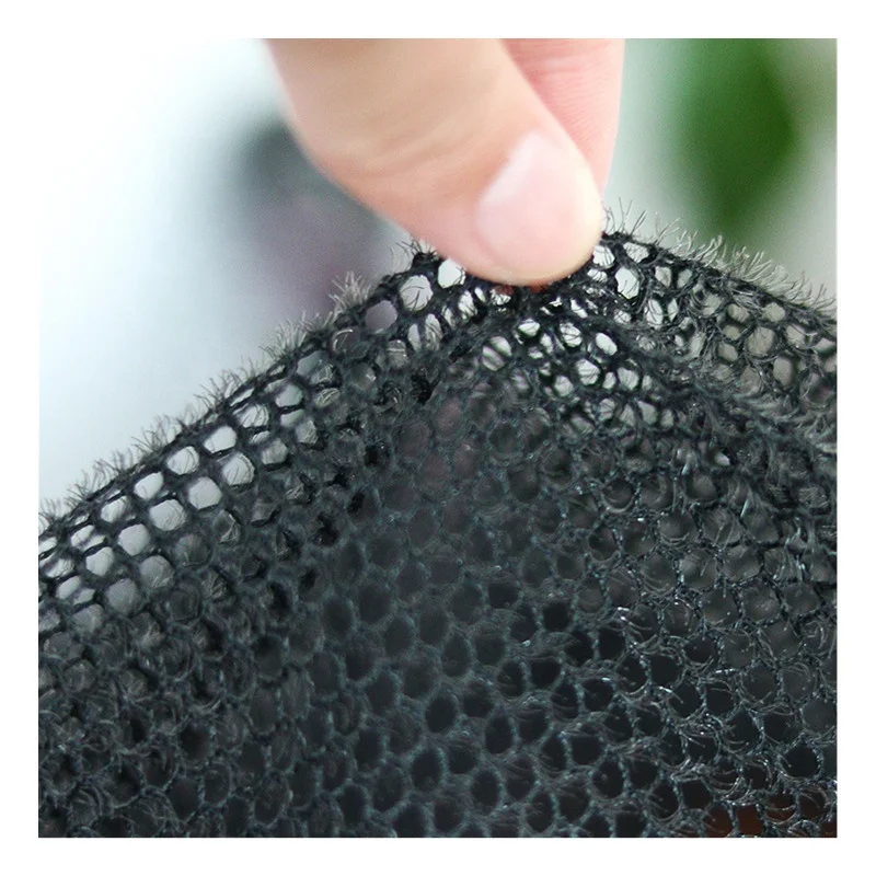 Chinese factory outlet non-slip burr mesh fabric for car anti-slip mat