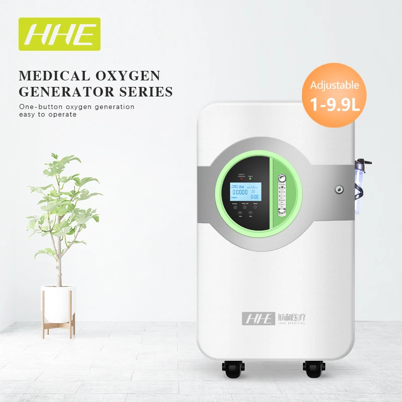 Professional Portable Home Oxygen Concentrator 5L Oxygen Generator for Sale