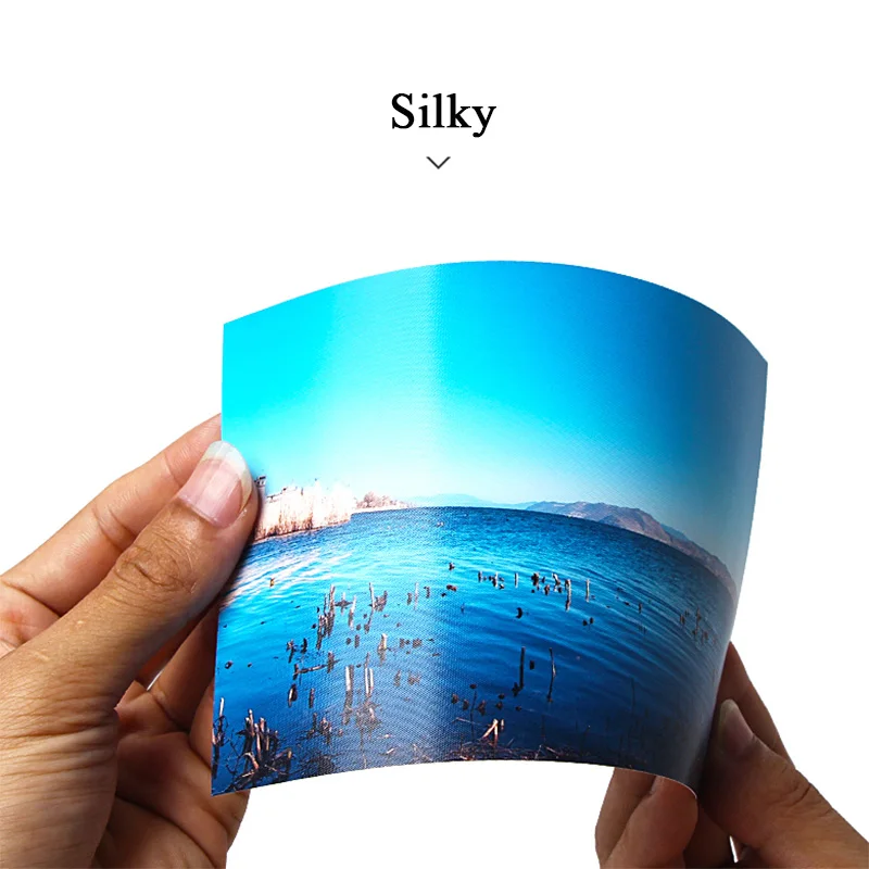 Resin Coated Inkjet Printing Photography RC A4 Silky Matte Photo Paper