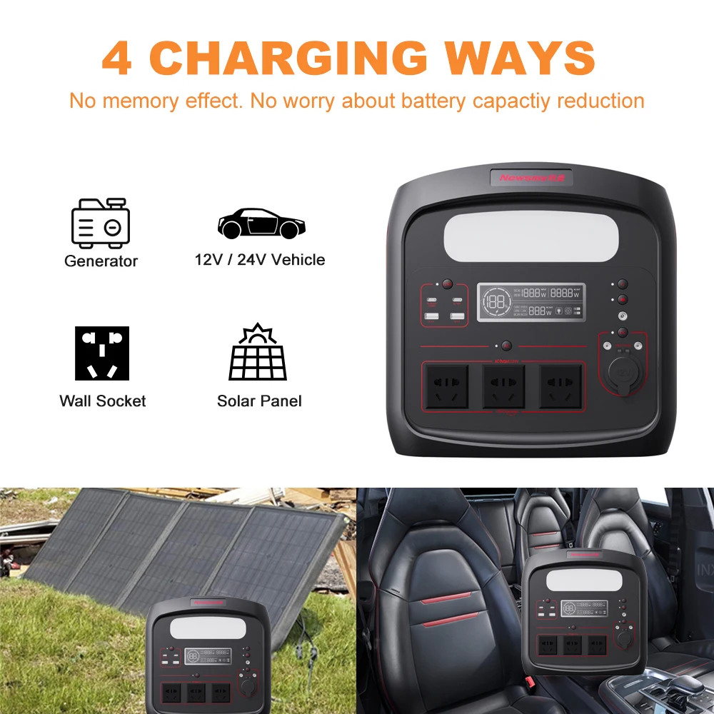 2022 OEM ODM Power station 800Wh 1000Wh PD100W portable solar generator for camping,travel ,outdoor