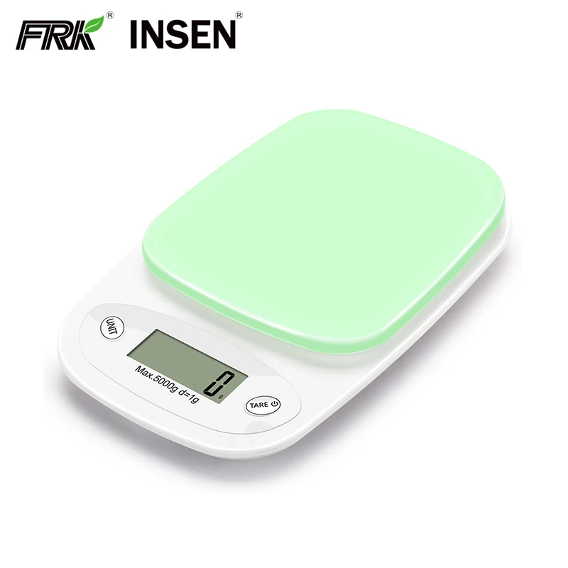 CR2032 lithium portable 3Kg 5Kg kitchen scale daiso best food scale manufacturers