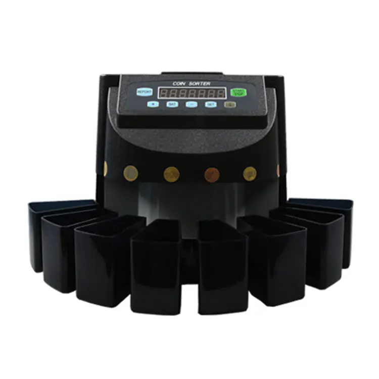 CS-5502-1 Digital Coin Counter Efficient Coin Sorting  Advanced Coin Counting Machine