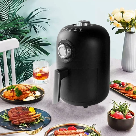Kitchen Appliances Electric Toaster Oil Free Electric Deep Air Fryer