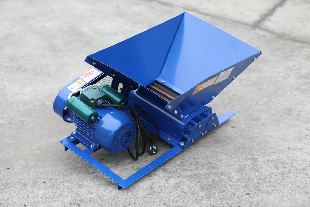 500-1000kg/h grape crusher/grape crushing machine electric model