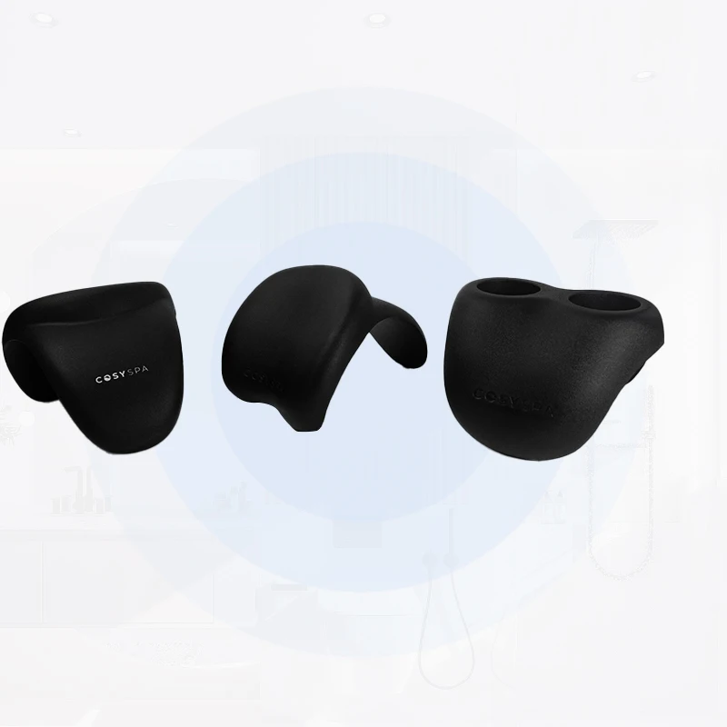 Limited-time Low Price Three-piece Inflatable Hot Tub Headrest Waterproof Durable Inflatable Spa Headrest Modern Hot Tub Tray