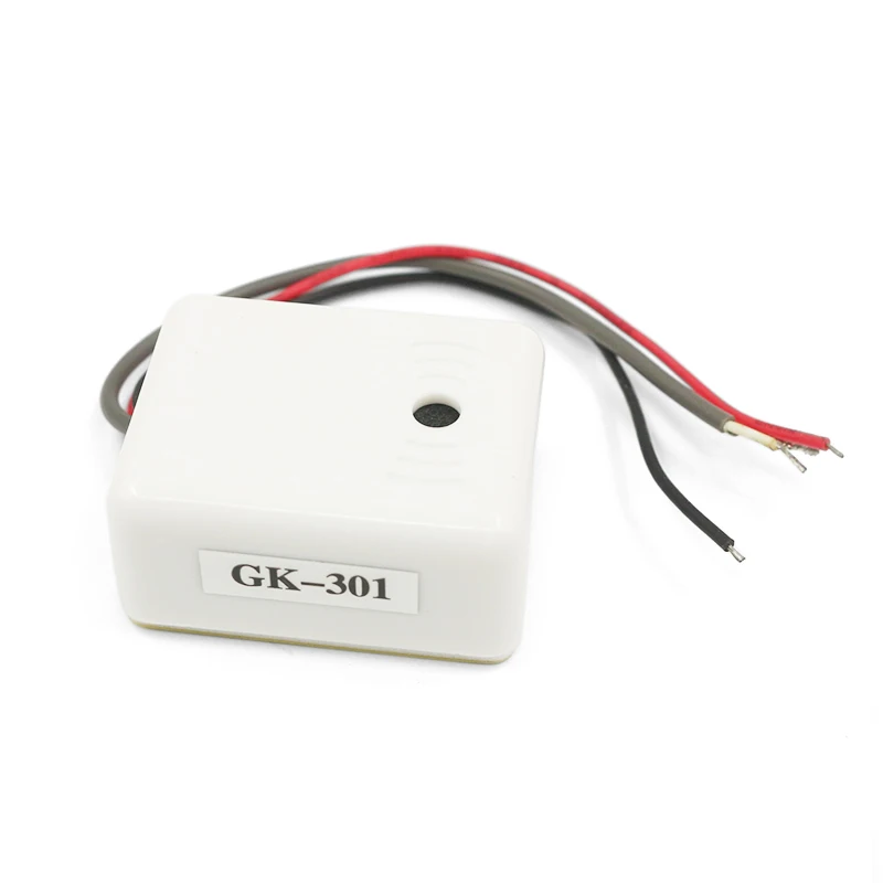 GK-301A High fidelity original low noise audio pickup surveillance adjustable cube cctv microphone