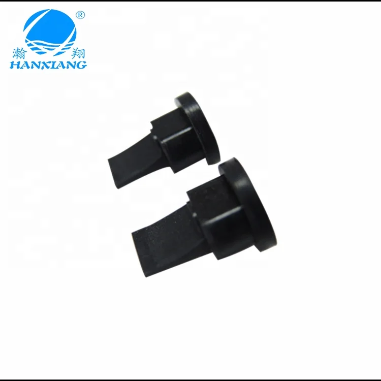 Micro Plastic Rubber Silicone Check Valve Soap Dispenser Duckbill Check Valve One Way Diverter Needle Valves For Medical Devices