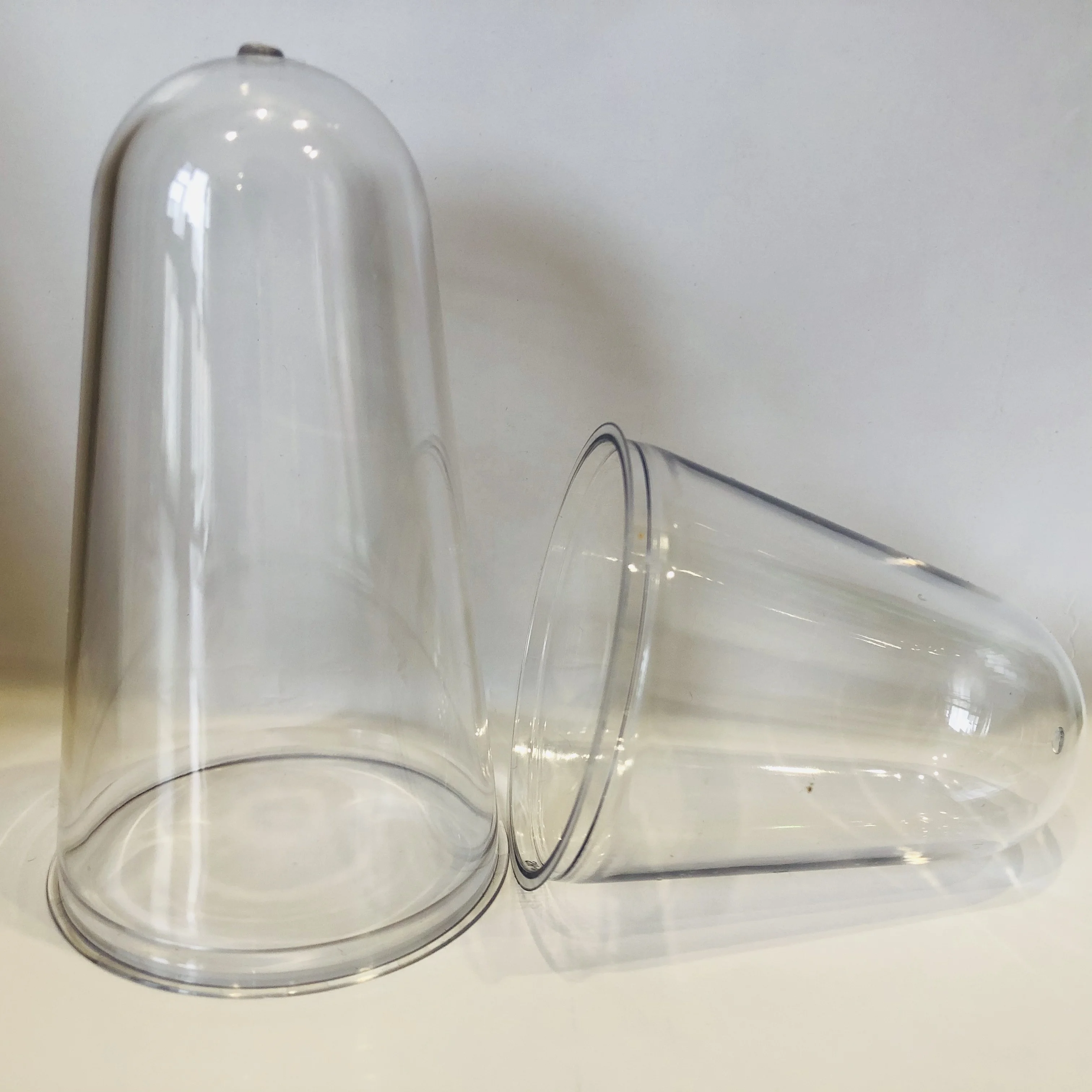 100% new virgin PET material 20 gram 30 gram   pet preform for 202 size  55 mm neck  coffee fruit juice milk tea cans