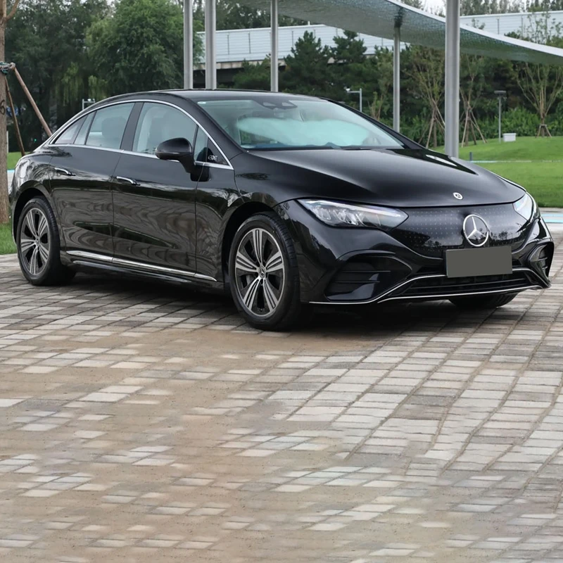 Роскошный высококачественный Интеллектуальный MercedesEQE350 внедорожник электромобиль Гибридный 4WD привод левое рулевое управление для дальних поездок