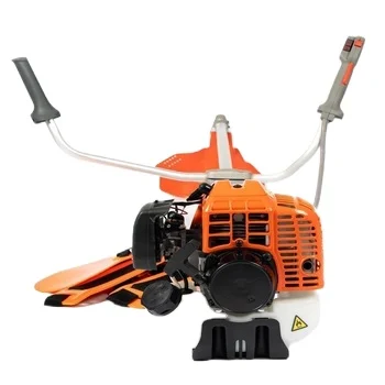 China high quality gasoline  1e40f-7 143 143R grass brush cutter with NGK spark plug Walbro carburetor KSK clutch NSK bearing