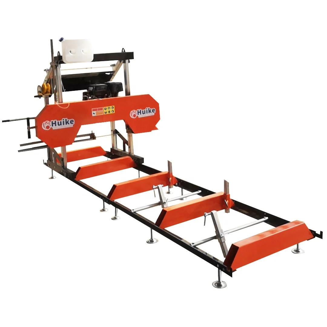 Hot Sale Huike sawmill portable sawmill used sawmill bandsaw for sale