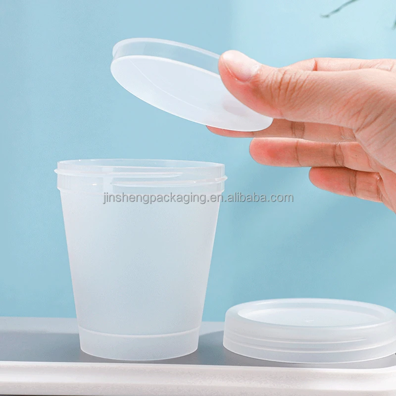 Plastic Cup of Milk Tea Cup Milk Tea Cup Bubble Transparent 100ML 200ML 250ML Material Beverage