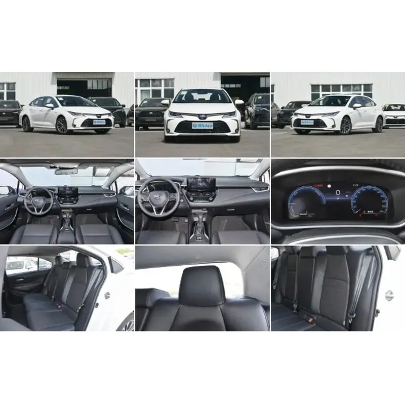 EXW 2023 TOYOTA of Corolla Sedan hybrid 1.8L 98PS L4 72kW/142Nm R16 Elite Edition LHD used car for sale