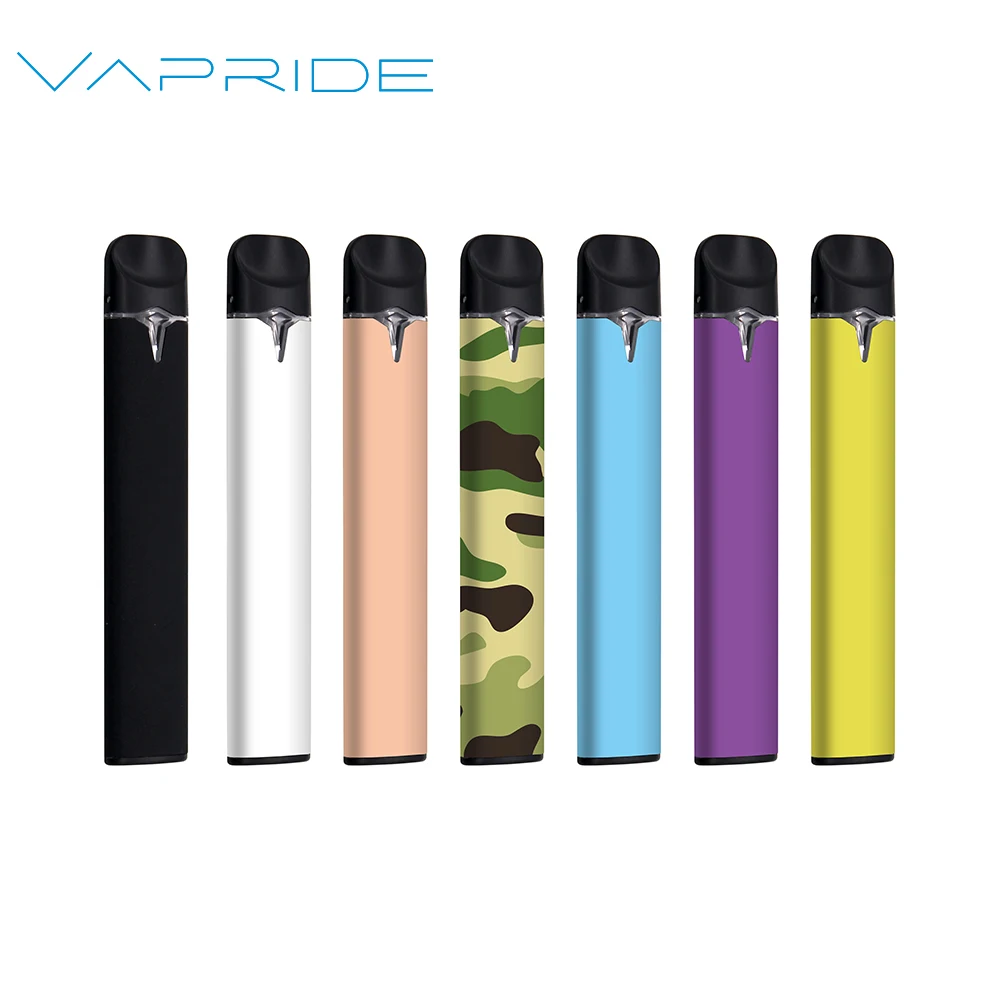 wholesale price Vapride 0.5ml vape pen 280mAh Ceramic coil cbd oil cartridge For US Market
