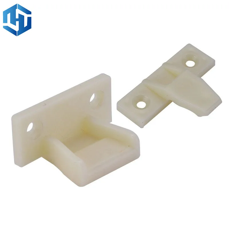 YHX L-Shaped Metal Corner Support Brackets 90-Degree Wood Sheet Joint Connectors Plastic Angle Bracket