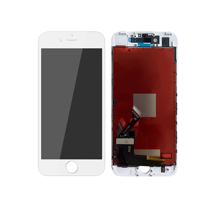 White 100% Original Komplet For Iphone 5g 6s 7p Display And Touch Oem Combo