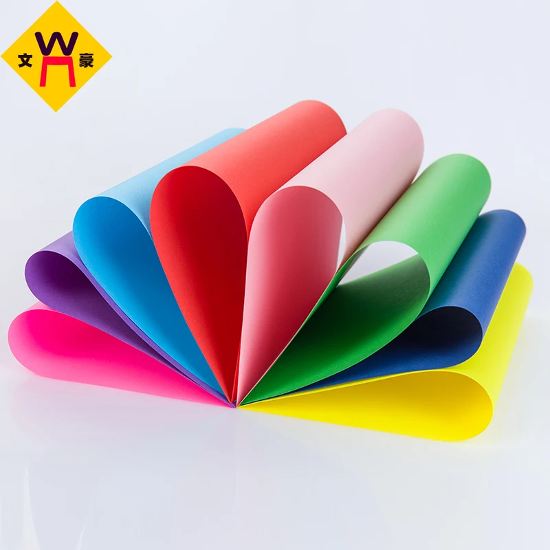 Hot selling a4 office colored computer paper