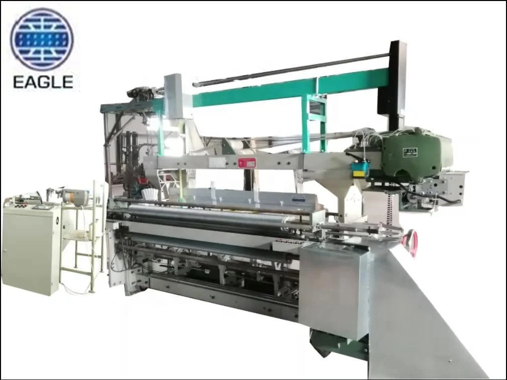 double velvet fabric weaving machine high efficient new type double velvet rapier loom machine
