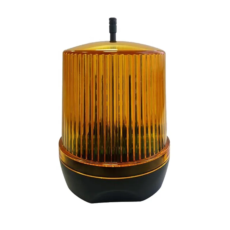 12V 24V DC 230V AC Flashing Light Home Security System Gate Door Movement Flash Lamp Warning Alarm Strobe Light LED Alarm Light