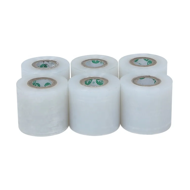 mini 2.4inches 80 gauge High quality pe stretch film wrap film Stretch wrapping film manufacturer