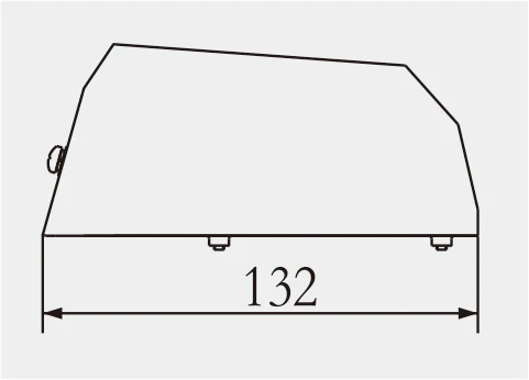 20 Years Manufacturer AC100V~240V 50/60Hz 2x10W 1400lm IP23 Wall-mounted Stainless Steel LED Corridor Light Ship Walkway Lights