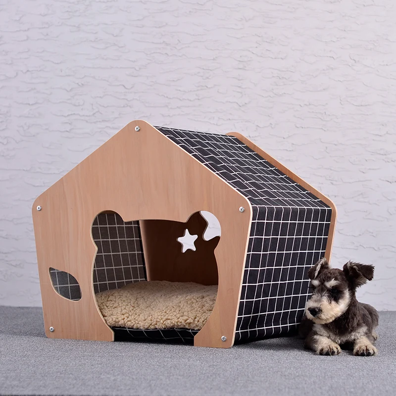 Wooden Dog house cheap dog houses   Pet Dog Big House Home Wood For Sale
