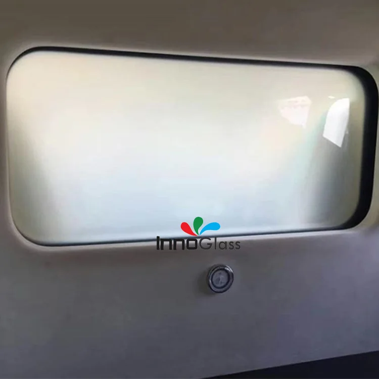 Super Thin 0.12mm Water Based UV/IR Blocking Smart Film Car Window Tint White/Dark Grey Water Glued Privacy Electric Tint Film