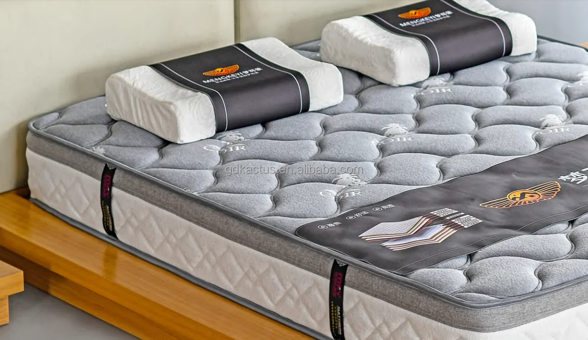 knitted fabric high quality multi layers memory foam pocket spring mattress compressed and rolled up in carton small cbmmattress