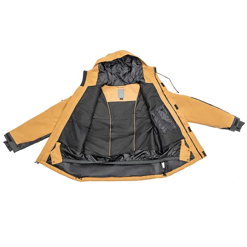 Mens 2024 Winter Popular Waterproof Custom Clothing Breathable Outdoor Jacket Wholesale