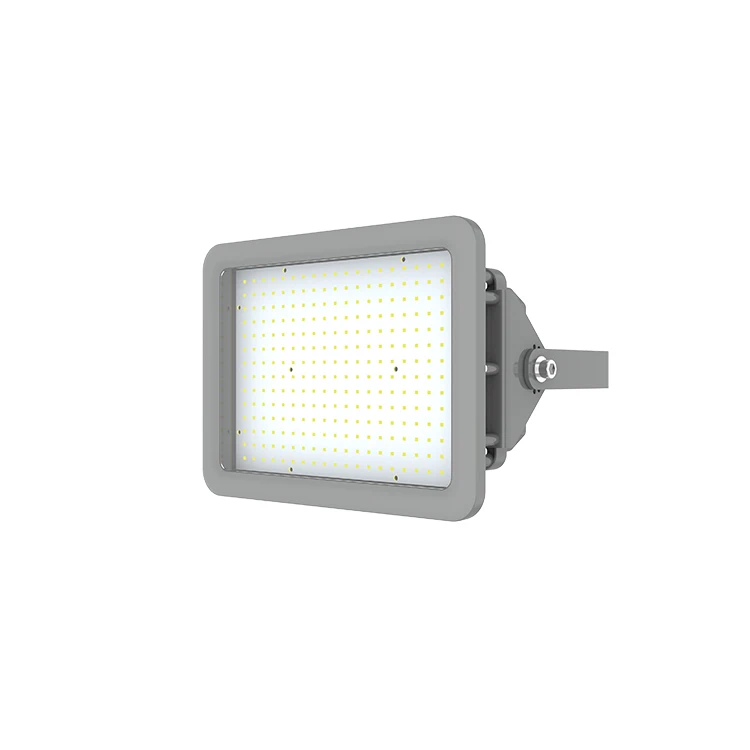 Rectangular Shape Zone 1 Explosion Proof Flood Light IP66 60W/80W/100W Hazardous Area Ex-proof Light ATEX IECEx