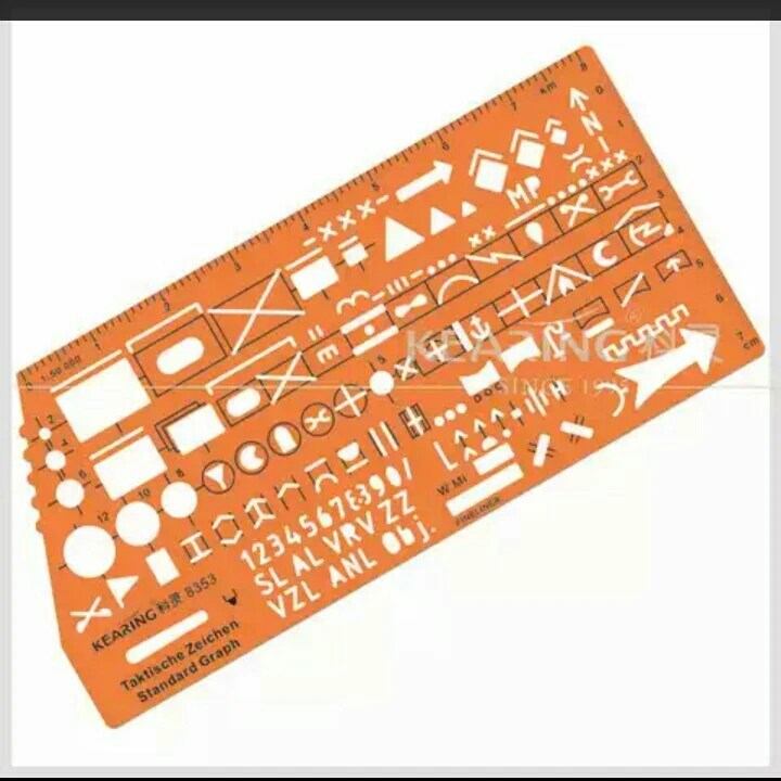 map drawing drafting map scale ruler map ruler coordinatometer multi-functional stencil ruler