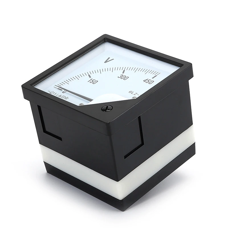 6L2 Pointer ammeter 150A and voltmeter 450V  used for current and voltage measurement
