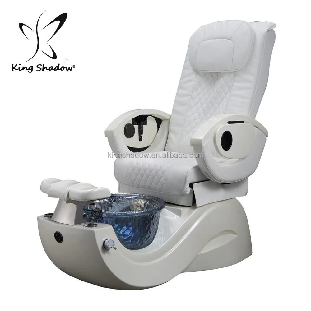 customized color and logo foot spa salon pedicure spa chair bowl with massage