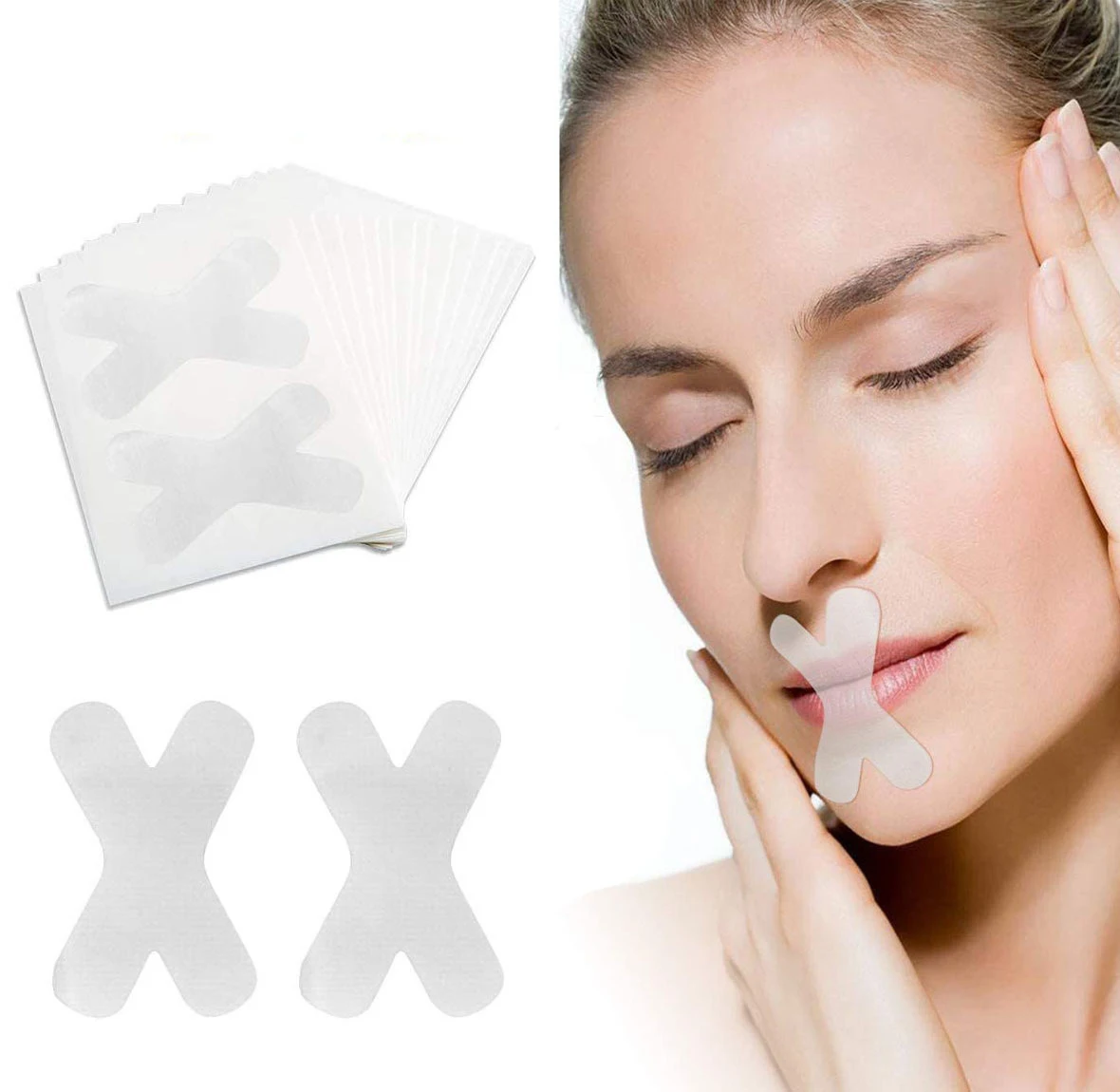 Mouth Breathing Strips For Better Nose Breathing Sleep Mouth Tape For Sleeping Less Mouth Breathing