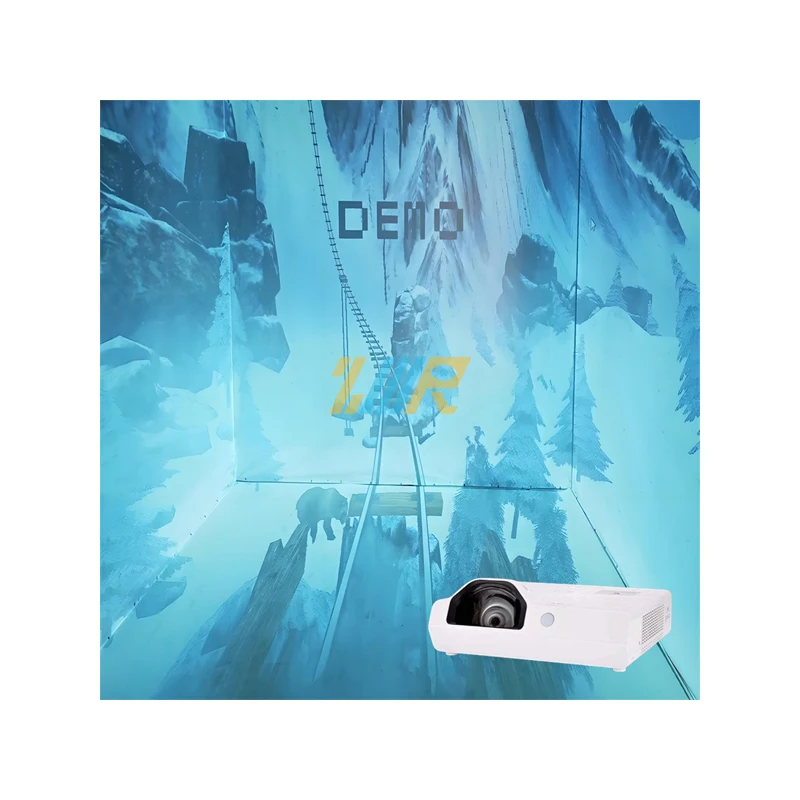 Immersive 3d hologram projector price holographic projection equipment projector 3d holographic projection