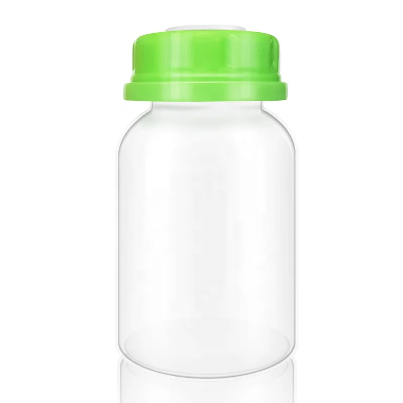 Manufacturers of custom BPA free Standard Neck Breastmilk Collection Bottle Breast Milk Storage Bottle