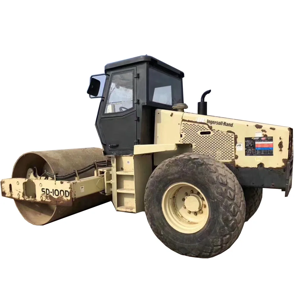 Ingersollrad Used Road Rollers Hot Selling Electric Mini Used Road Roller for Industry