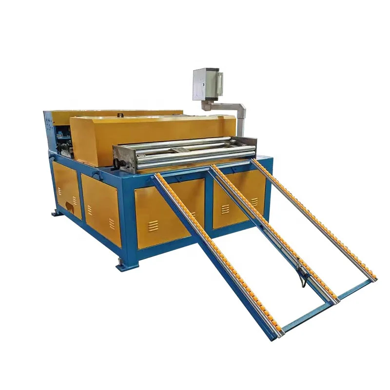HVAC Air duct making manufacturing machine / Pipe making machine