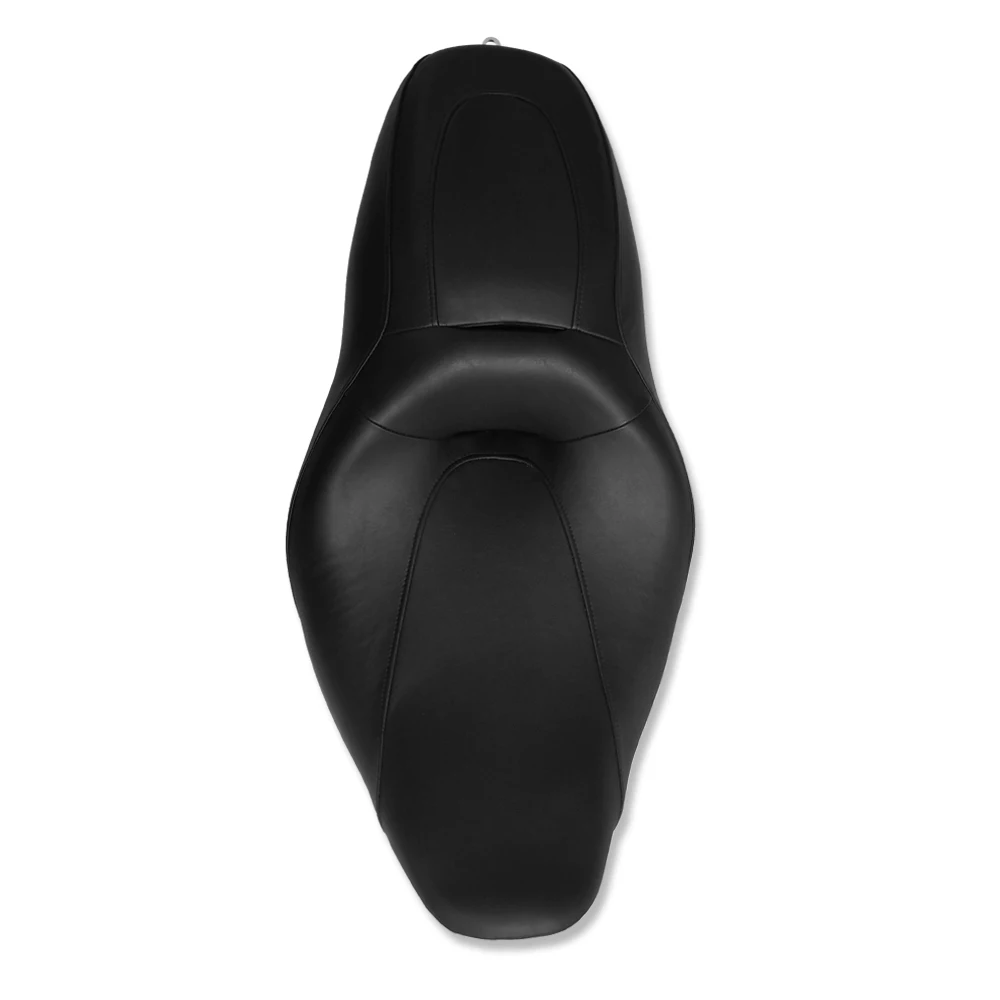 Комфортное сиденье для водителя и пассажира мотоцикла, 2 дюйма, для Harley Touring Street Glide Road King 2007-2015