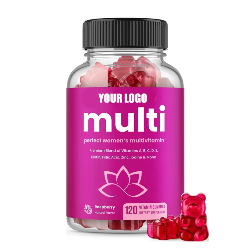 OEM China Made Multivitamin Mineral Supplement Bear Gummy For Men And Women To Support Immune And Health