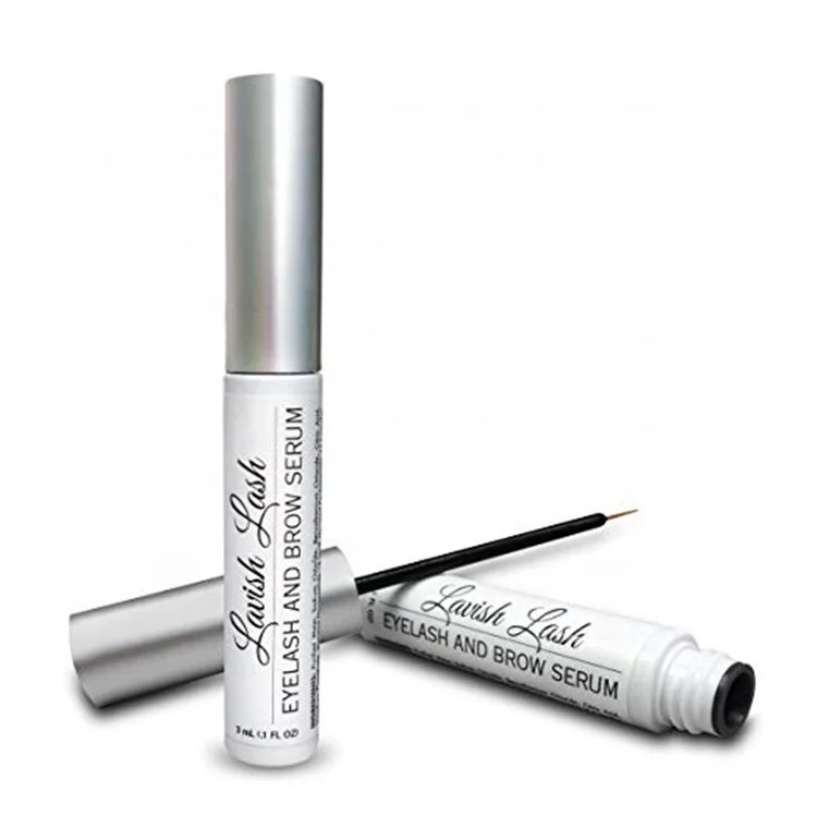 OEM  Eye Brow Growth Lash Serum Eyebrow Eyelash Hair Growth Lash & Brow Serum