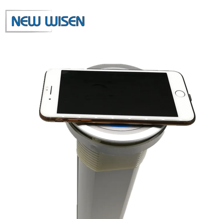 Factory wholesale universal built-in motorized popup socket smart wireless electric kitchen desktop eu uk pop up lifting socket