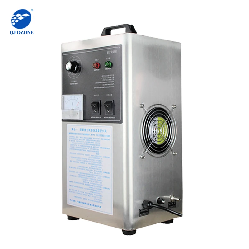 Home/Commercial Portable 3g Ozone Generator with air source For Air Purification And Water Treatment