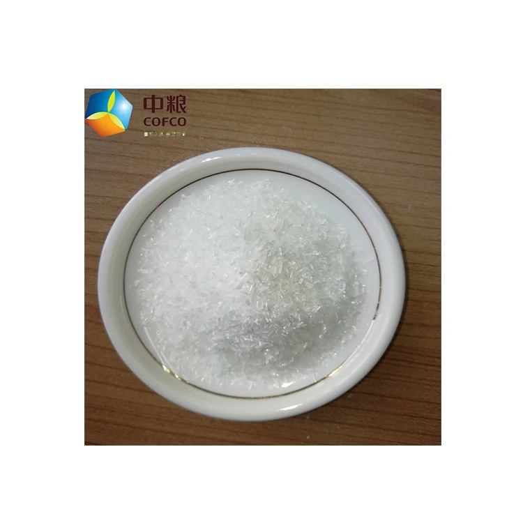 Лучшая цена свежие чистые Приправы Msg 99% белые кристаллы порошок 40