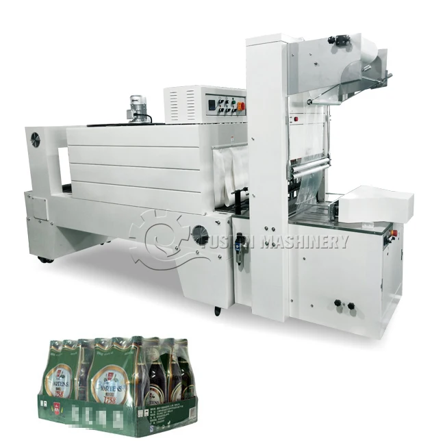Full Automatic Vacuum Film Tea Bag Shrinking Packaging Machine